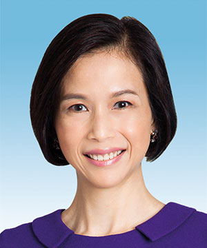 Mrs Ayesha MACPHERSON LAU, JP