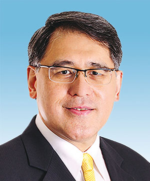 Mr Lester Garson HUANG, SBS, JP