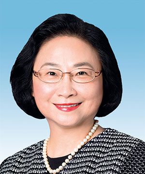 Mrs Margaret LEUNG KO May-yee, SBS, JP