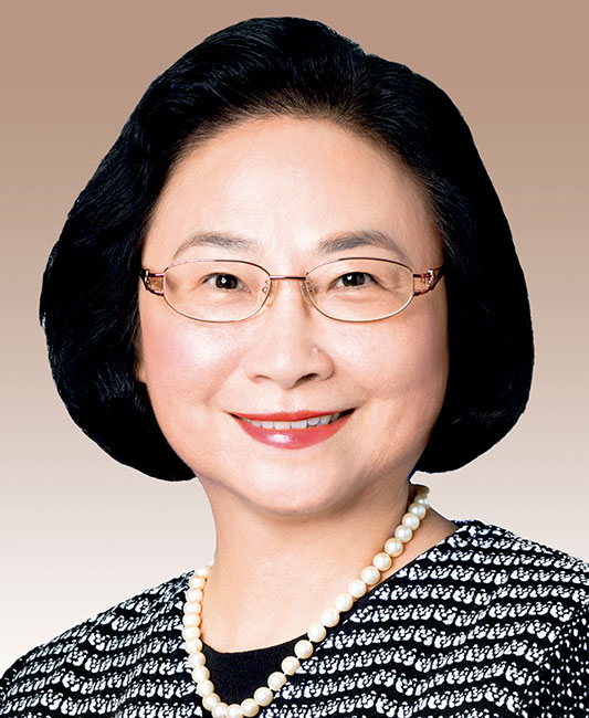 Mrs Margaret LEUNG KO May-yee, SBS, JP