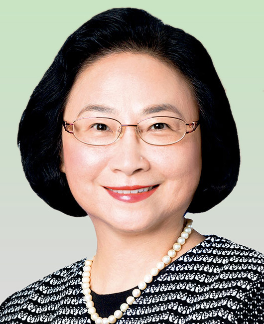 The Honourable Mrs Margaret LEUNG KO May-yee, SBS, JP