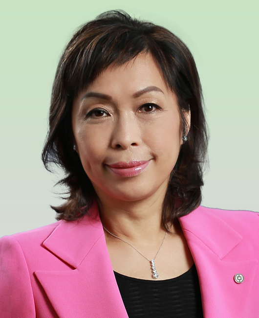 Mrs Ann KUNG YEUNG Yun-chi, BBS, JP